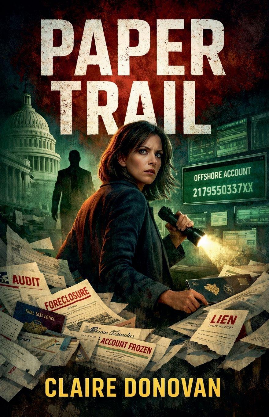 Vorderes Coverbild Paper Trail