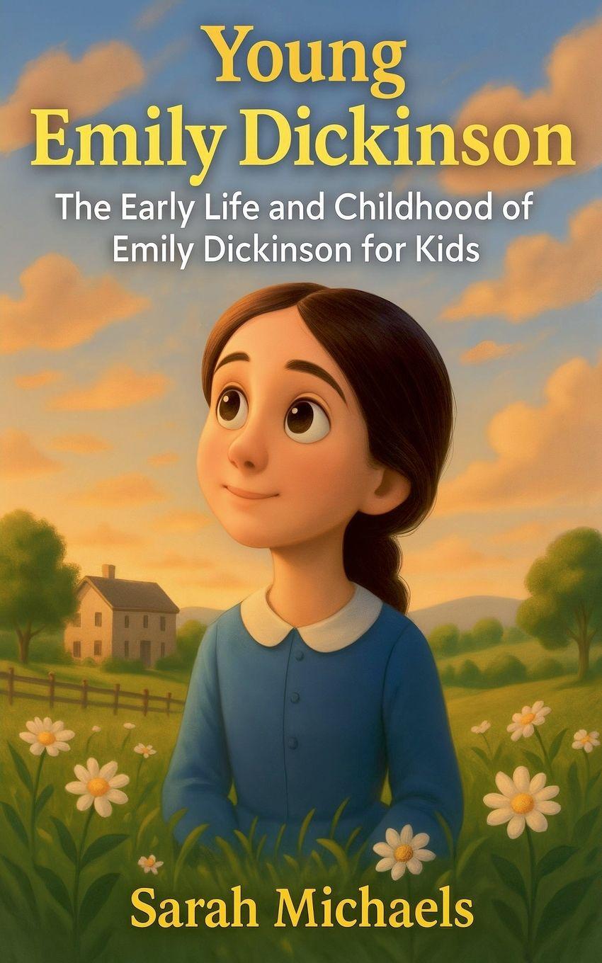Vorderes Coverbild Young Emily Dickinson