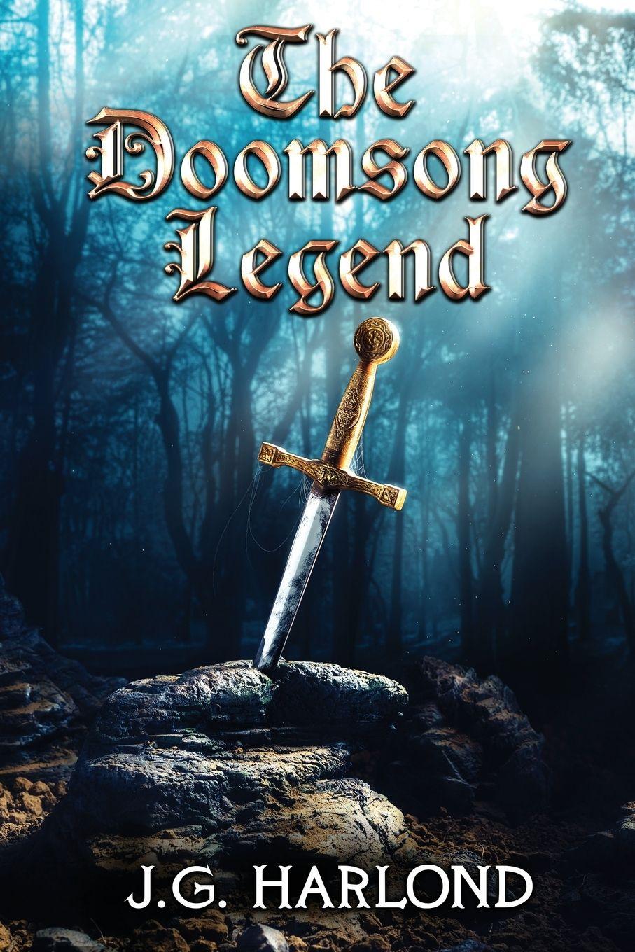 Vorderes Coverbild The Doomsong Legend
