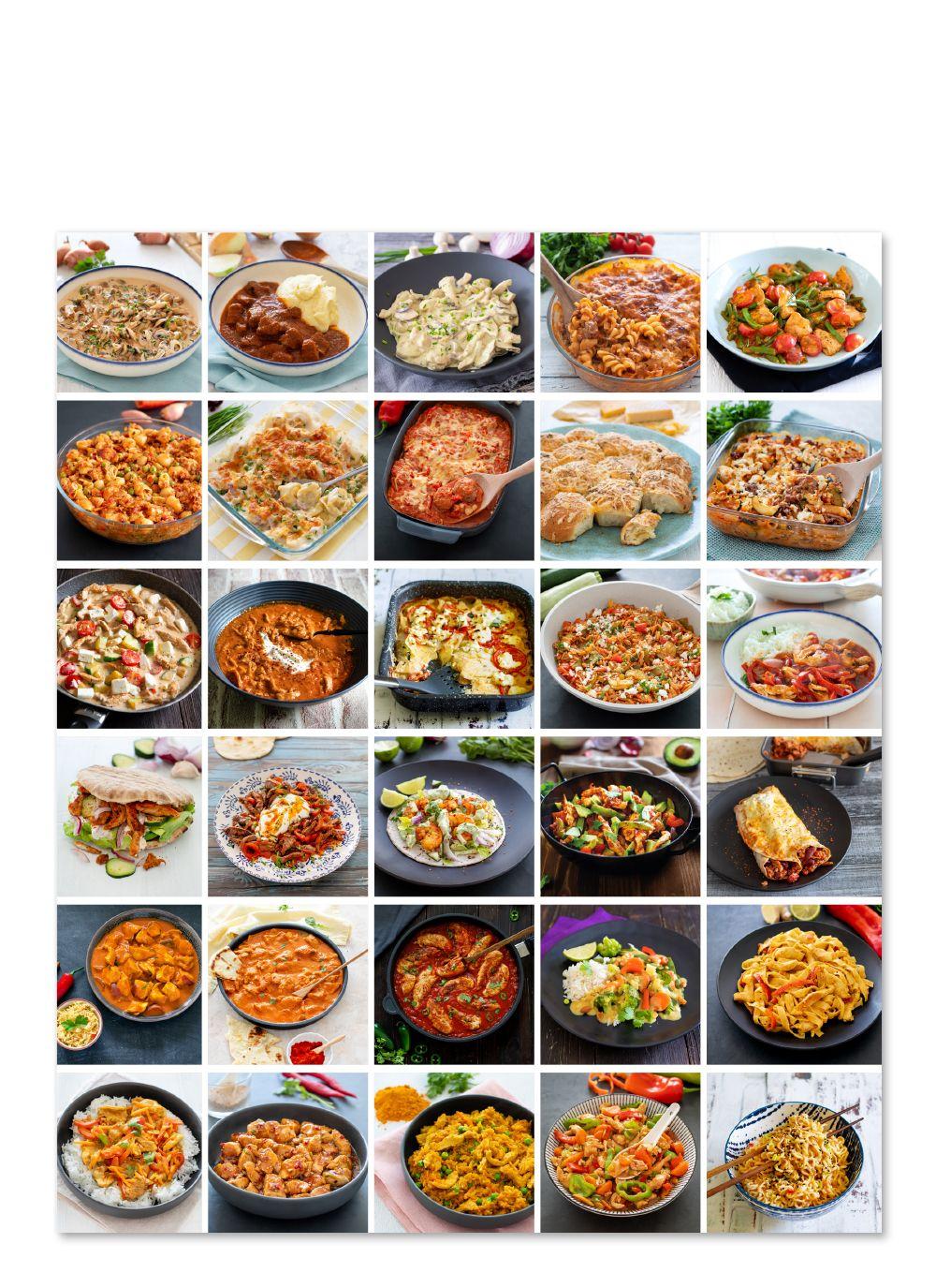 Beispielinhalt (Bild) Mix ohne Fix! Länderküche