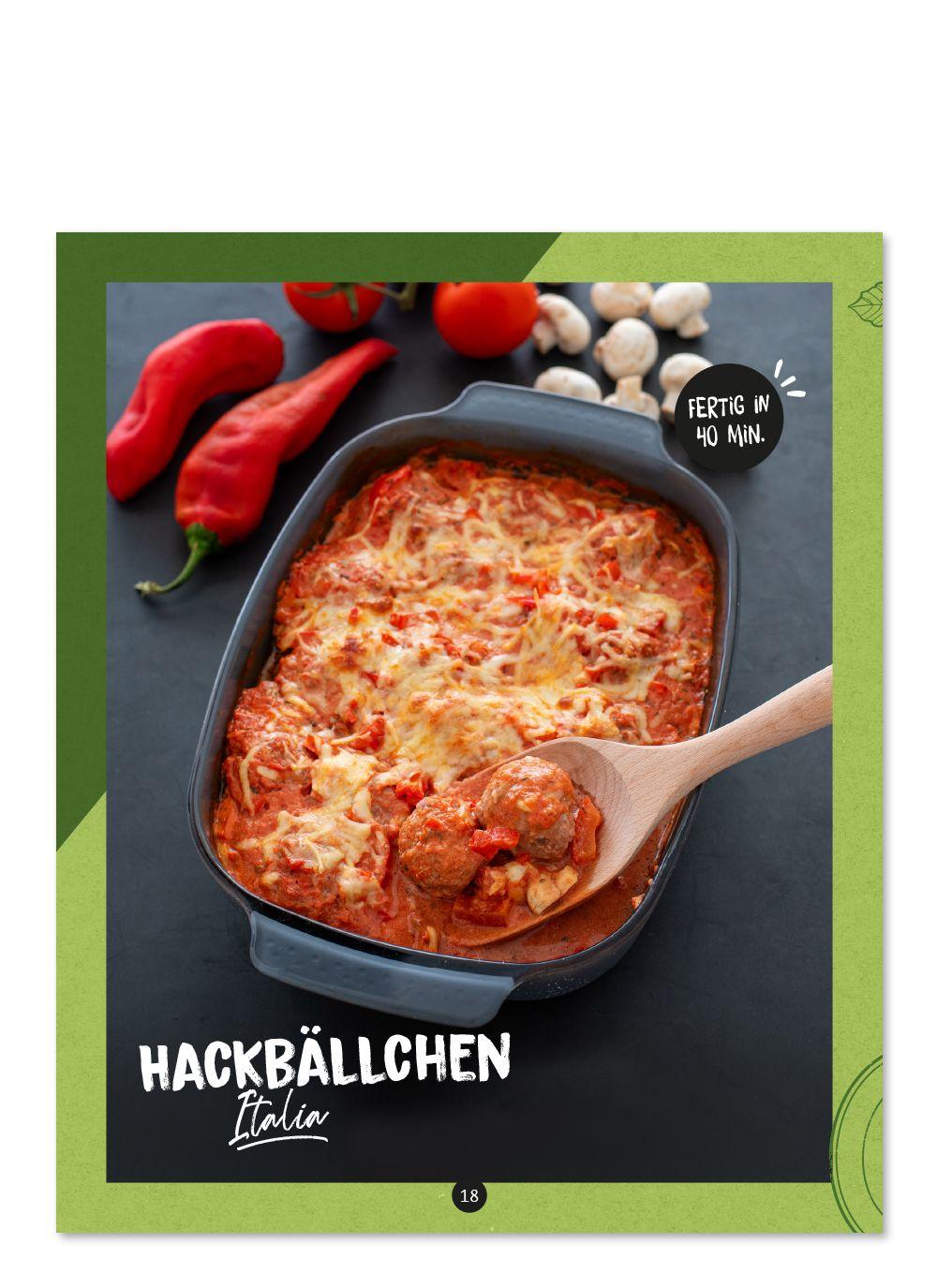 Beispielinhalt (Bild) Mix ohne Fix! Länderküche