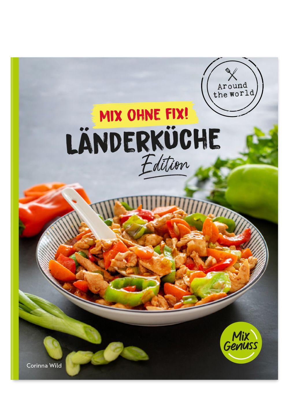 Vorderes Coverbild Mix ohne Fix! Länderküche
