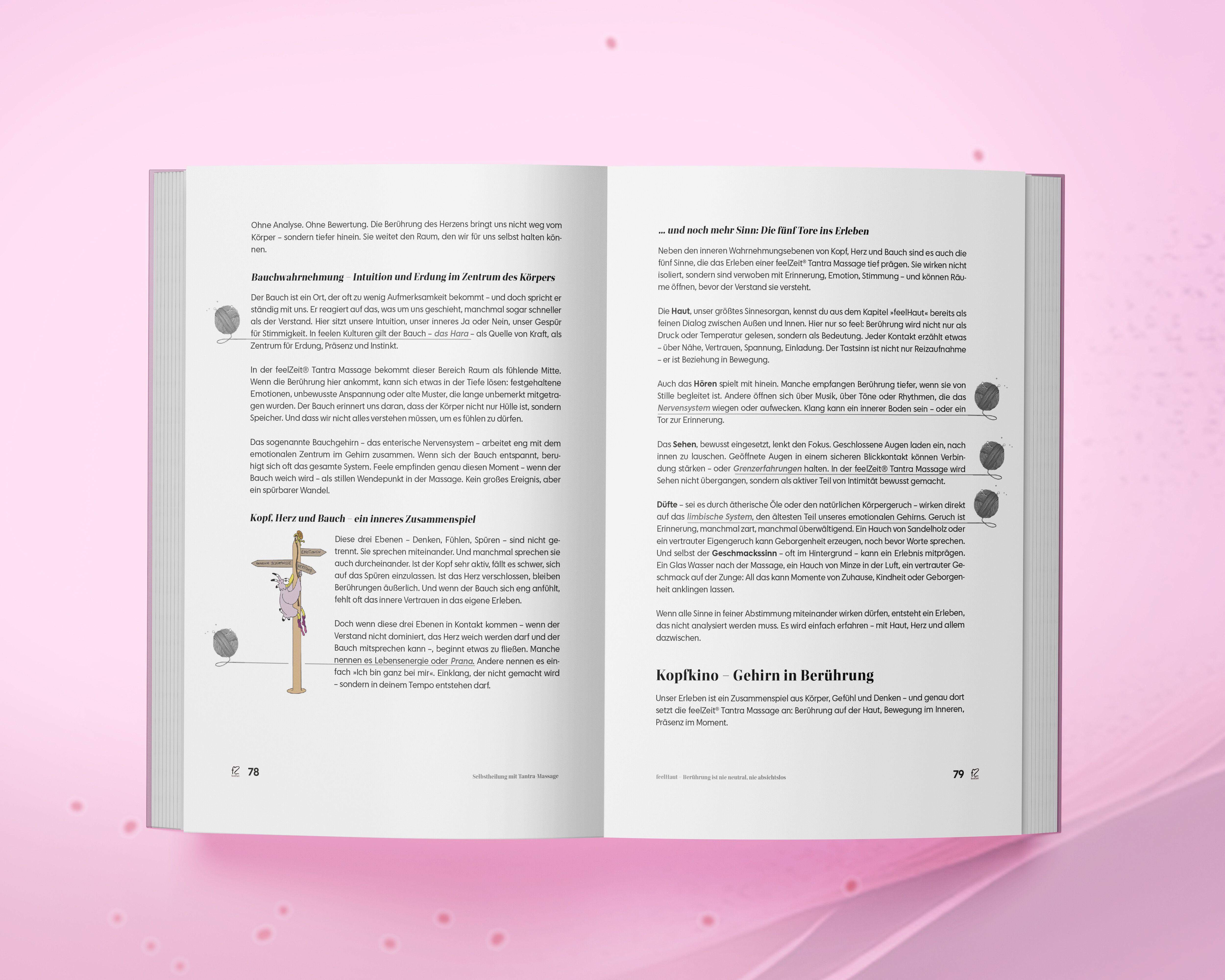 Beispielinhalt (Bild) Selbstheilung mit Tantra Massage