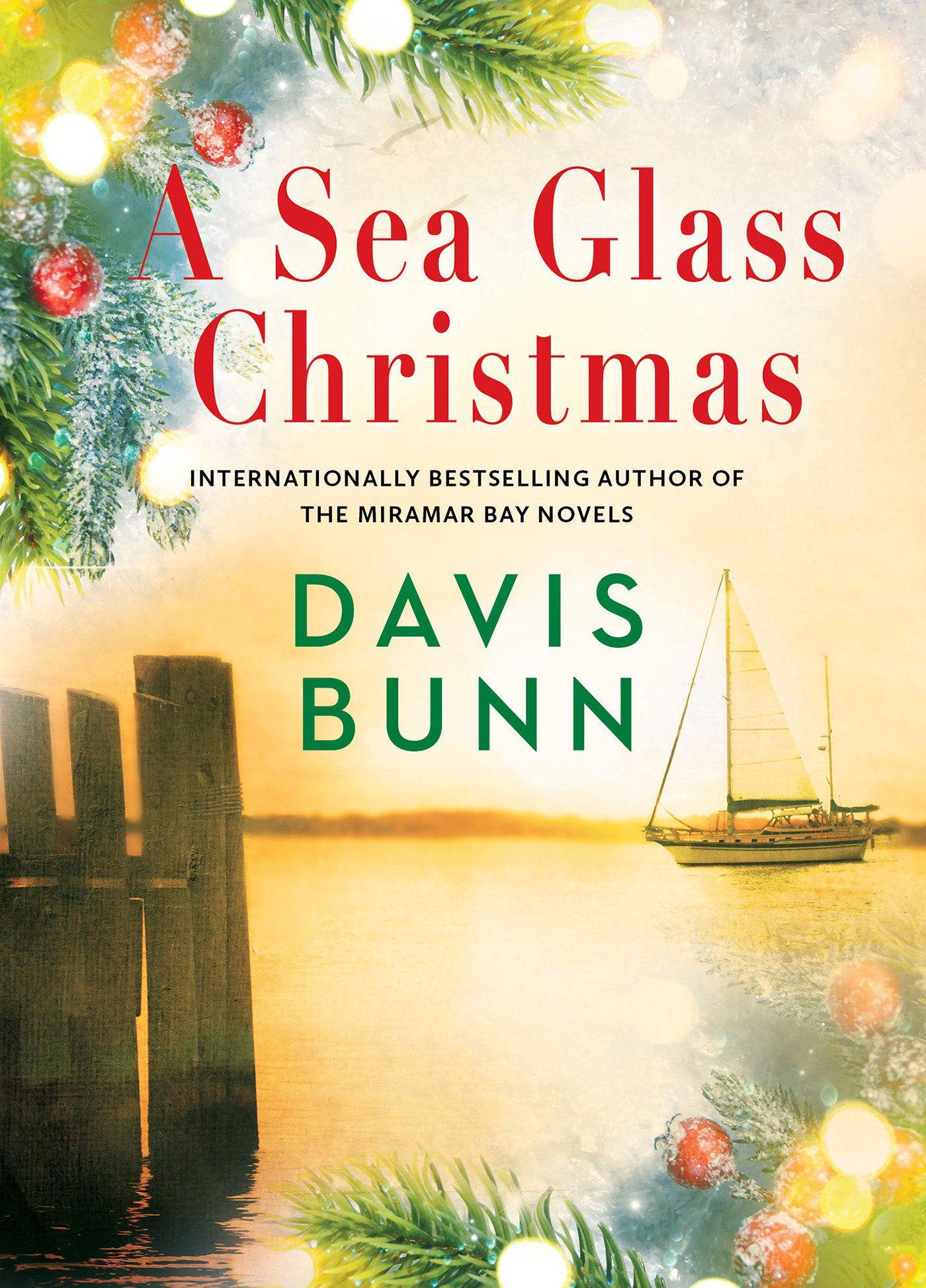Vorderes Coverbild A Sea Glass Christmas
