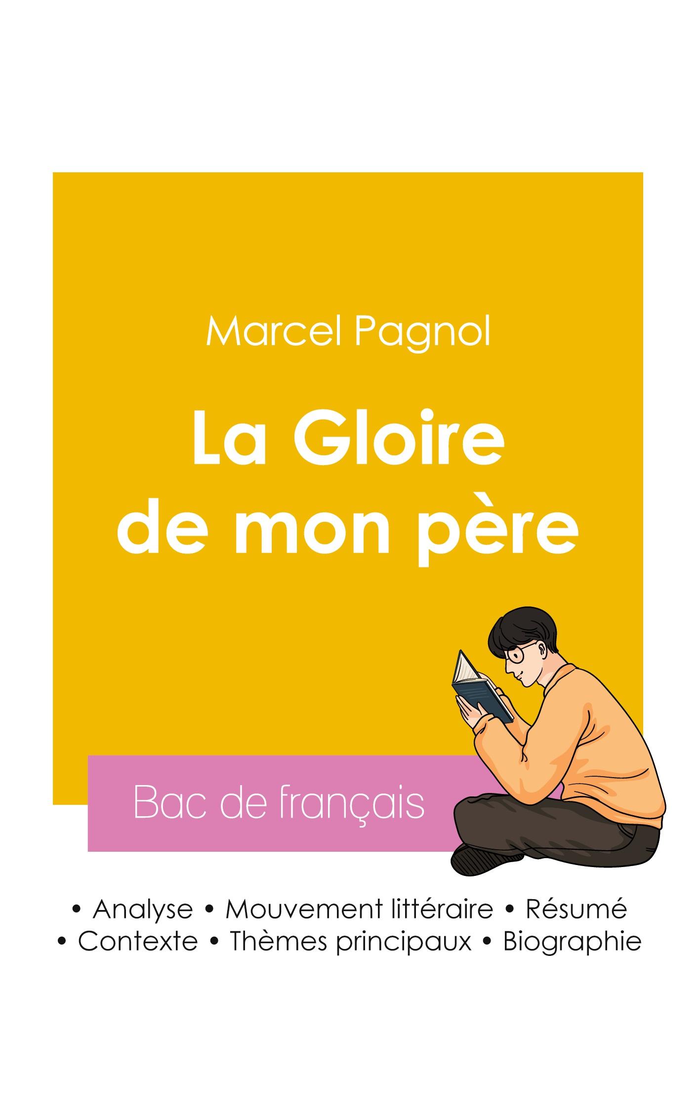 Vorderes Coverbild Réussir son Bac de français 2026 : Analyse du roman La Gloire de mon père de Marcel Pagnol