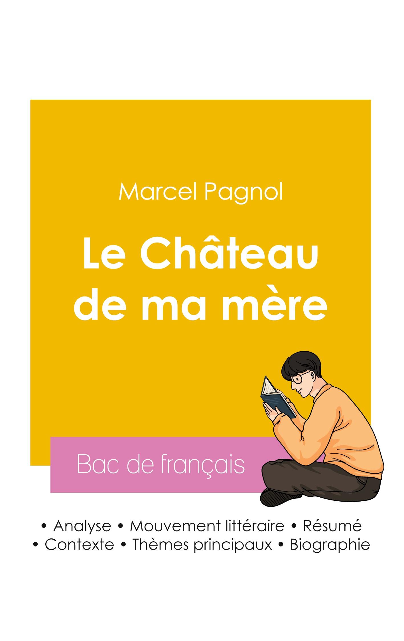 Vorderes Coverbild Réussir son Bac de français 2026 : Analyse du roman Le Château de ma mère de Marcel Pagnol