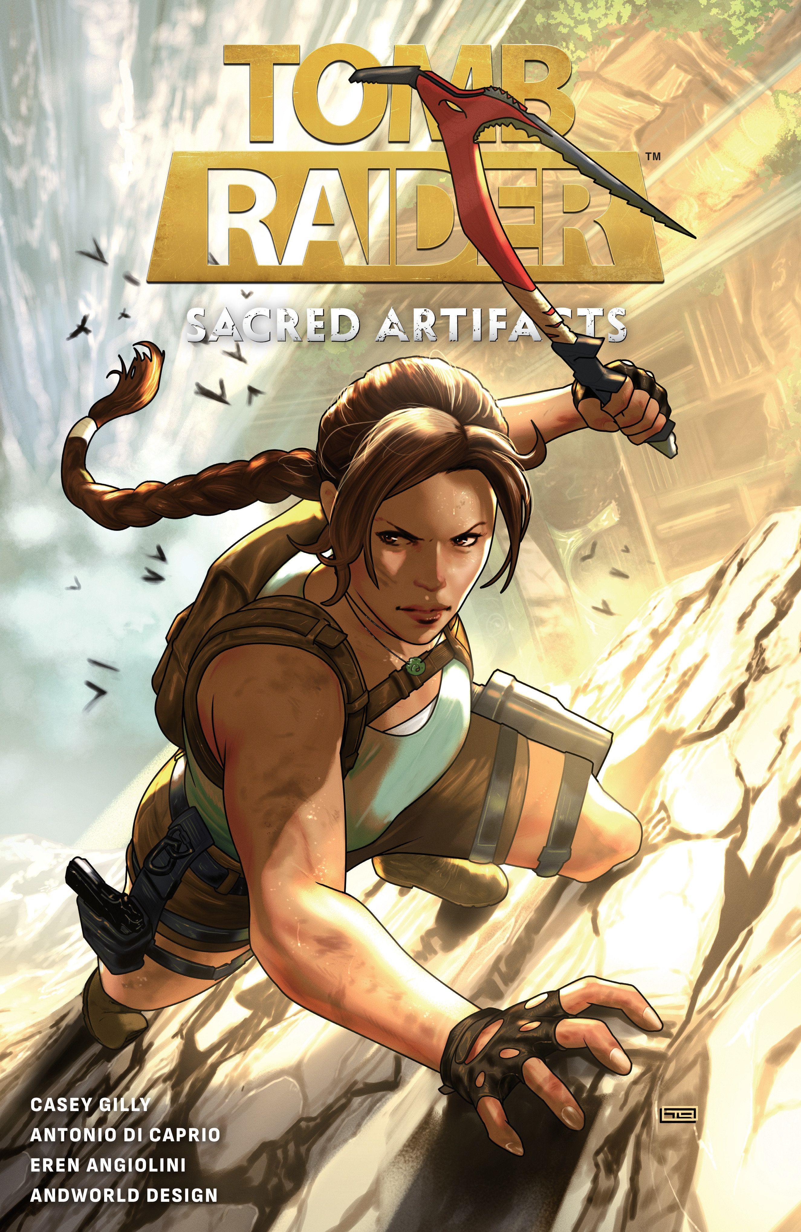 Vorderes Coverbild Tomb Raider: Sacred Artifacts