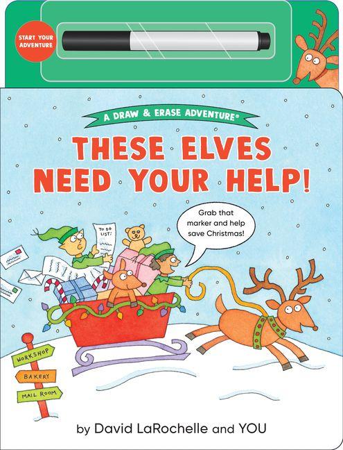 Vorderes Coverbild These Elves Need Your Help!