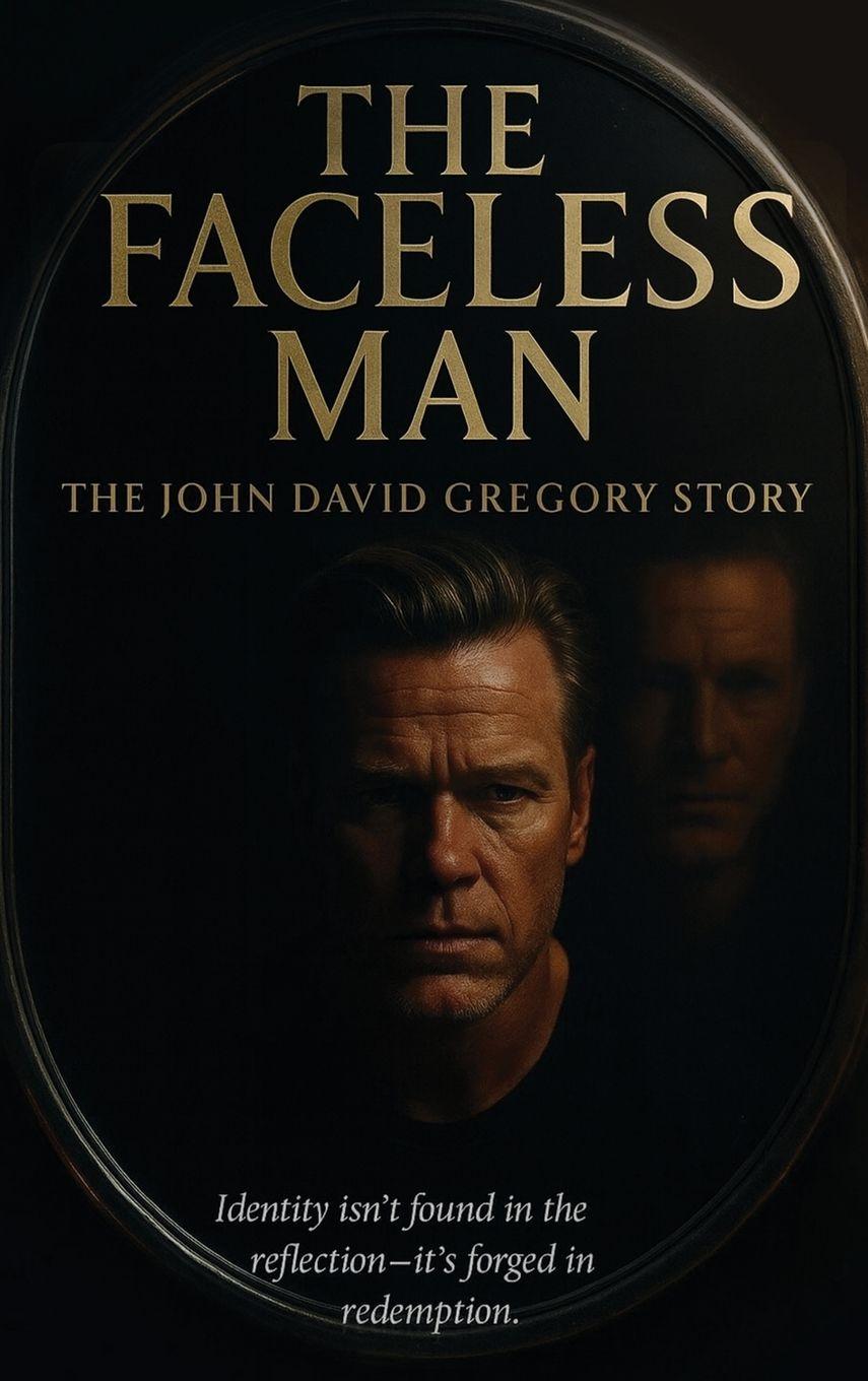 Vorderes Coverbild THE FACELESS MAN The John David Gregory Story