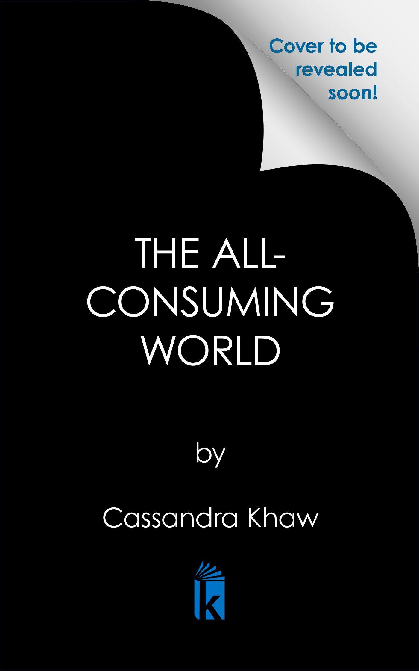 Vorderes Coverbild The All-Consuming World