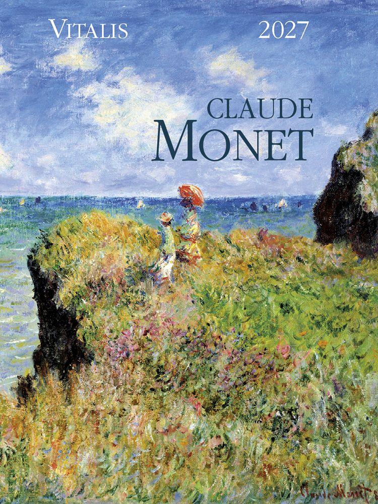 Vorderes Coverbild Claude Monet 2027