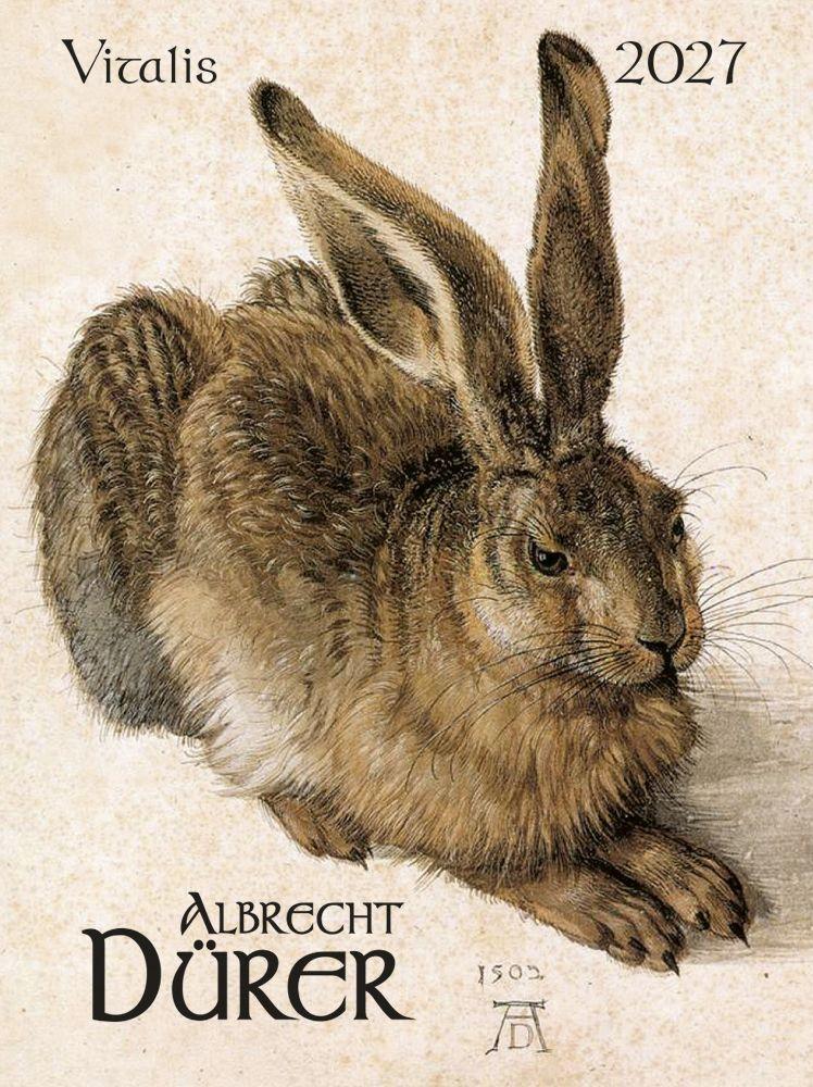 Vorderes Coverbild Albrecht Dürer 2027
