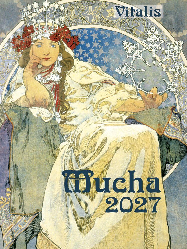 Vorderes Coverbild Alfons Mucha 2027