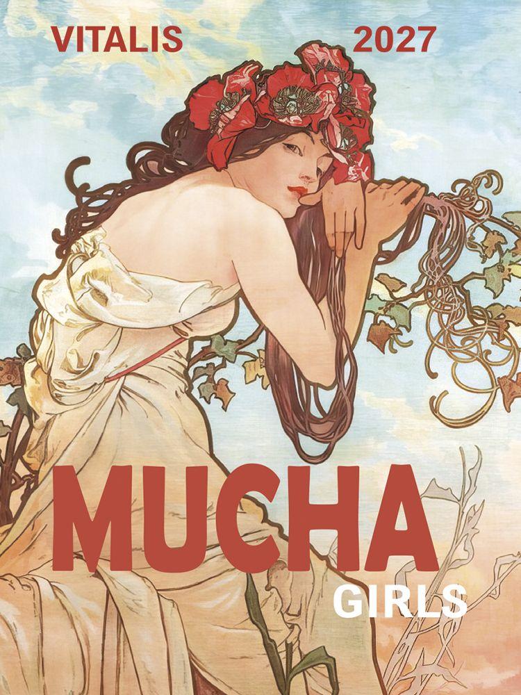 Vorderes Coverbild Mucha Girls 2027