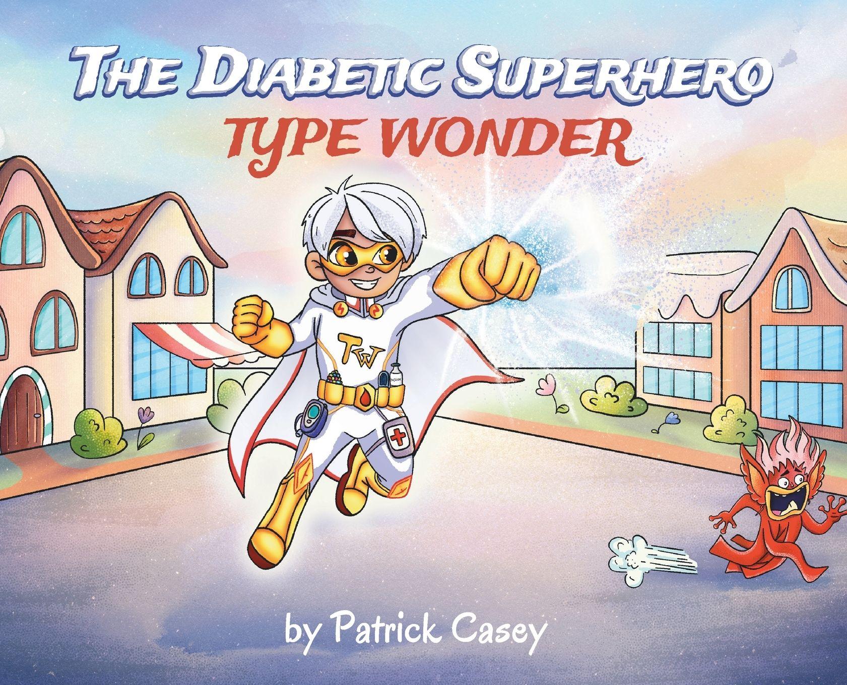 Vorderes Coverbild The Diabetic Superhero