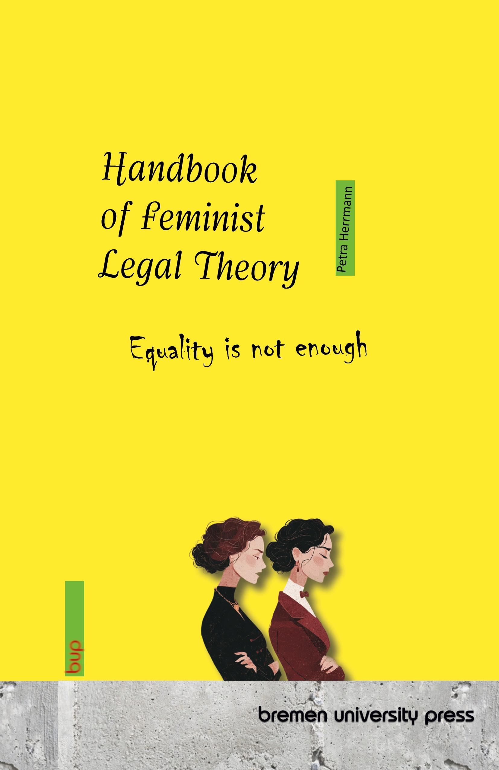 Vorderes Coverbild Handbook of Feminist Legal Theory
