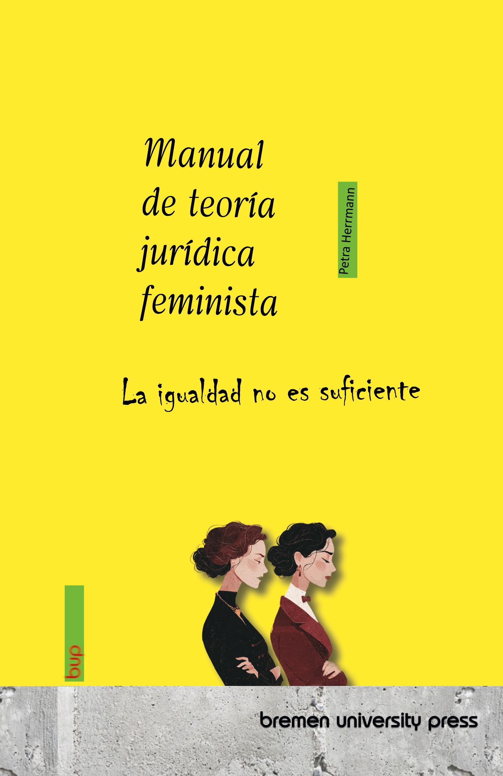 Vorderes Coverbild Manual de teoría jurídica feminista