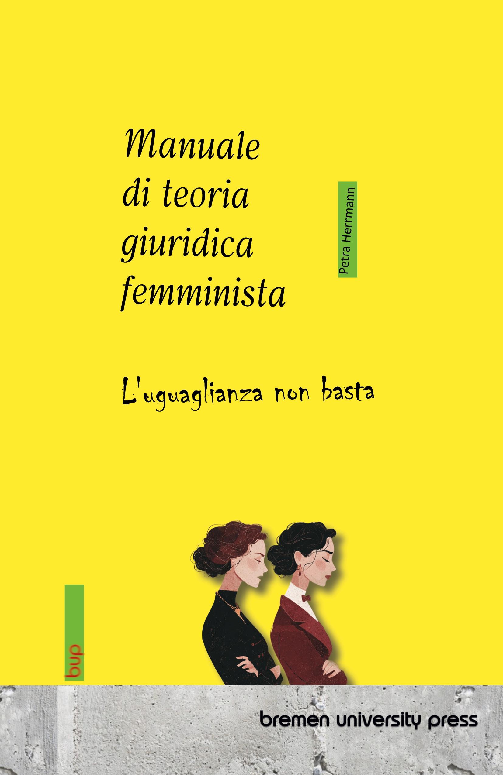 Vorderes Coverbild Manuale di teoria giuridica femminista