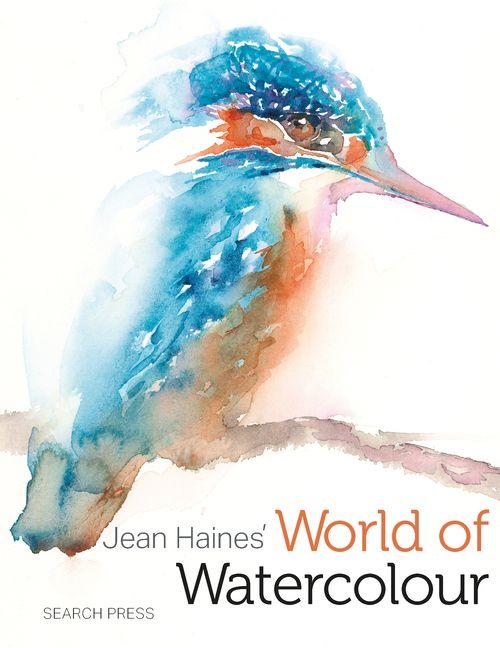 Vorderes Coverbild Jean Haines' World of Watercolour