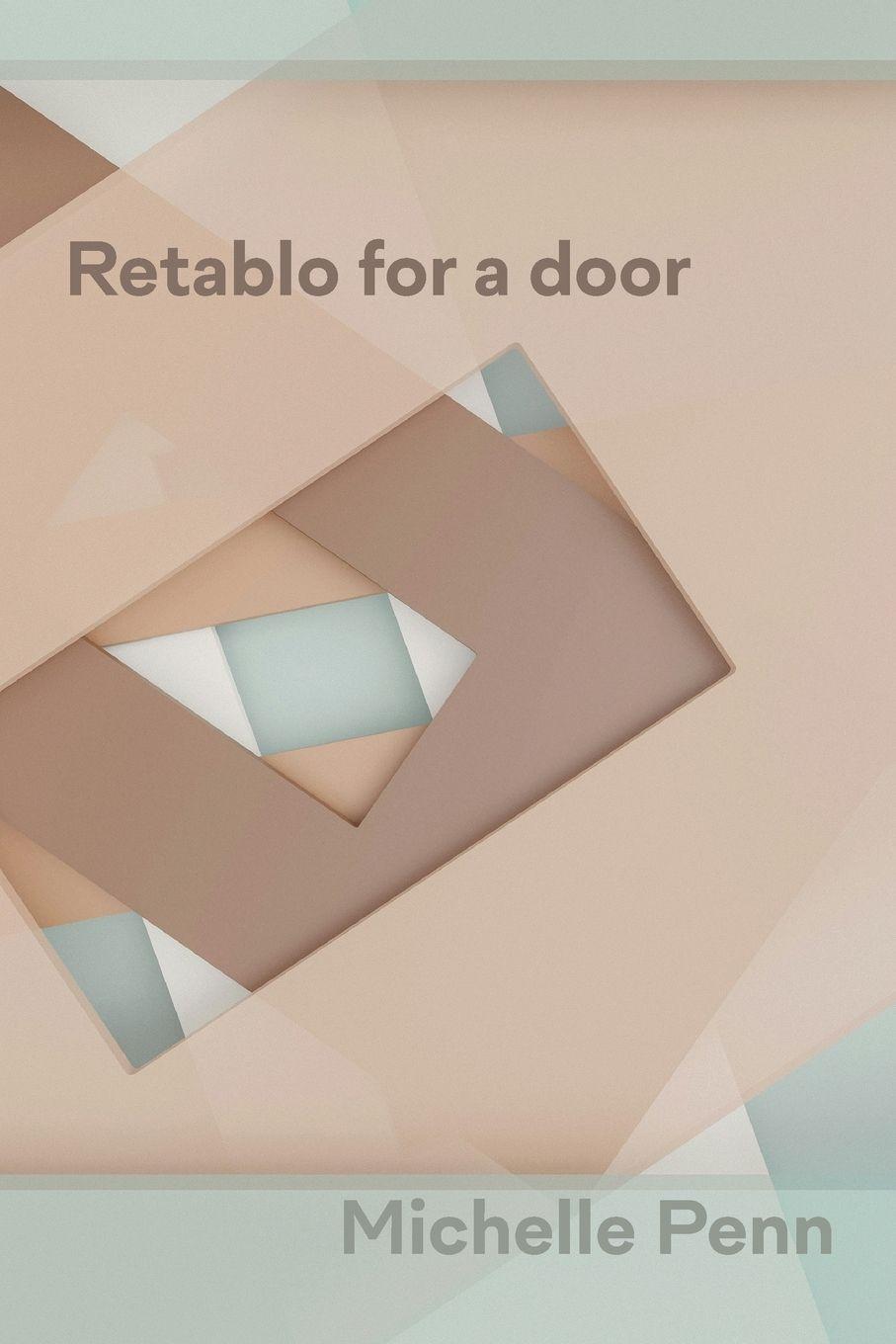 Vorderes Coverbild Retablo for a Door