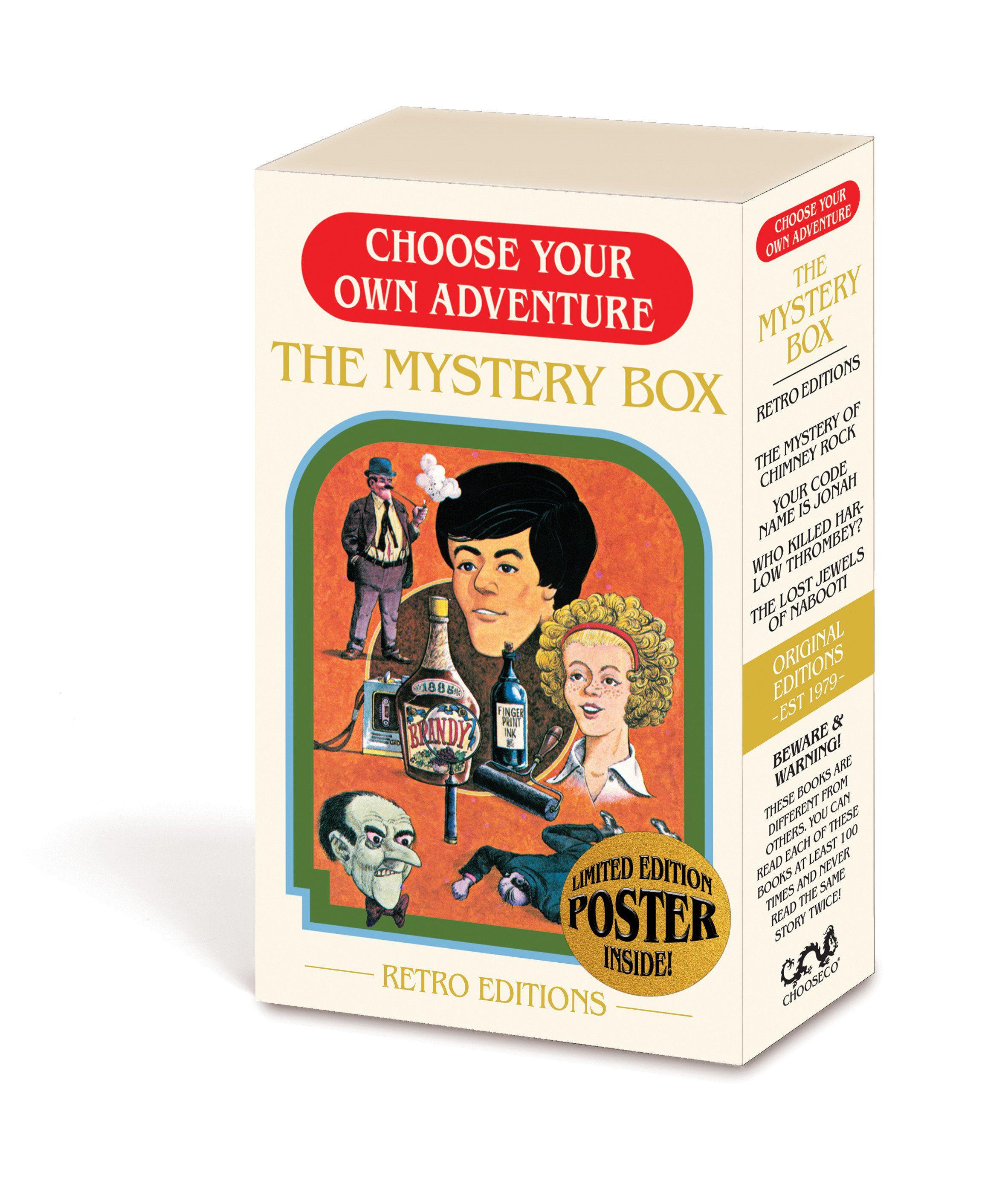 Vorderes Coverbild The Mystery Box