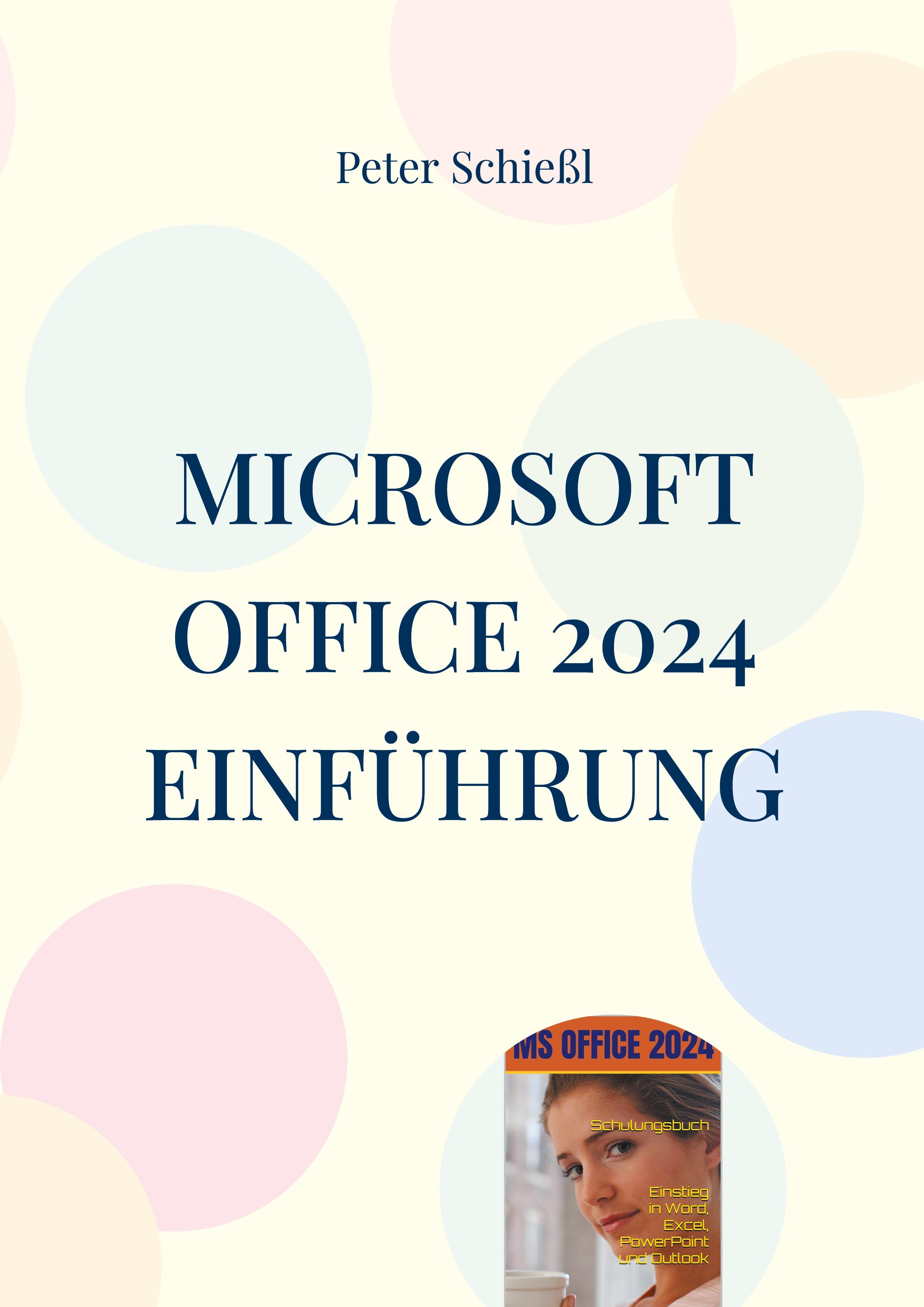 Vorderes Coverbild Microsoft OFFICE 2024 Einführung