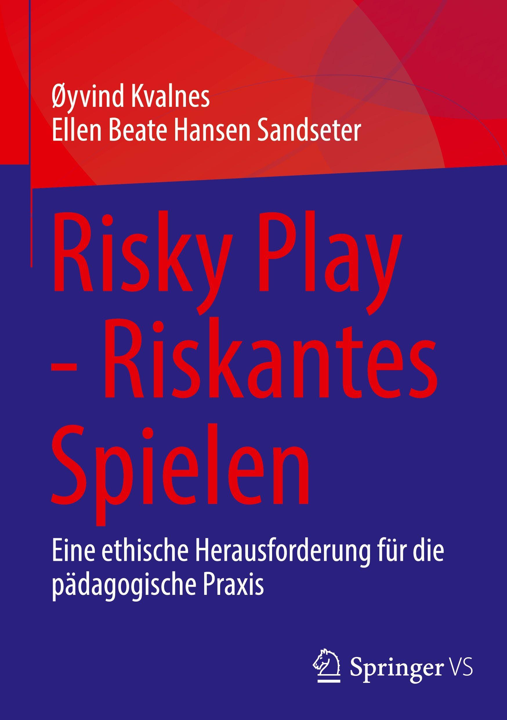 Vorderes Coverbild Risky Play - Riskantes Spielen
