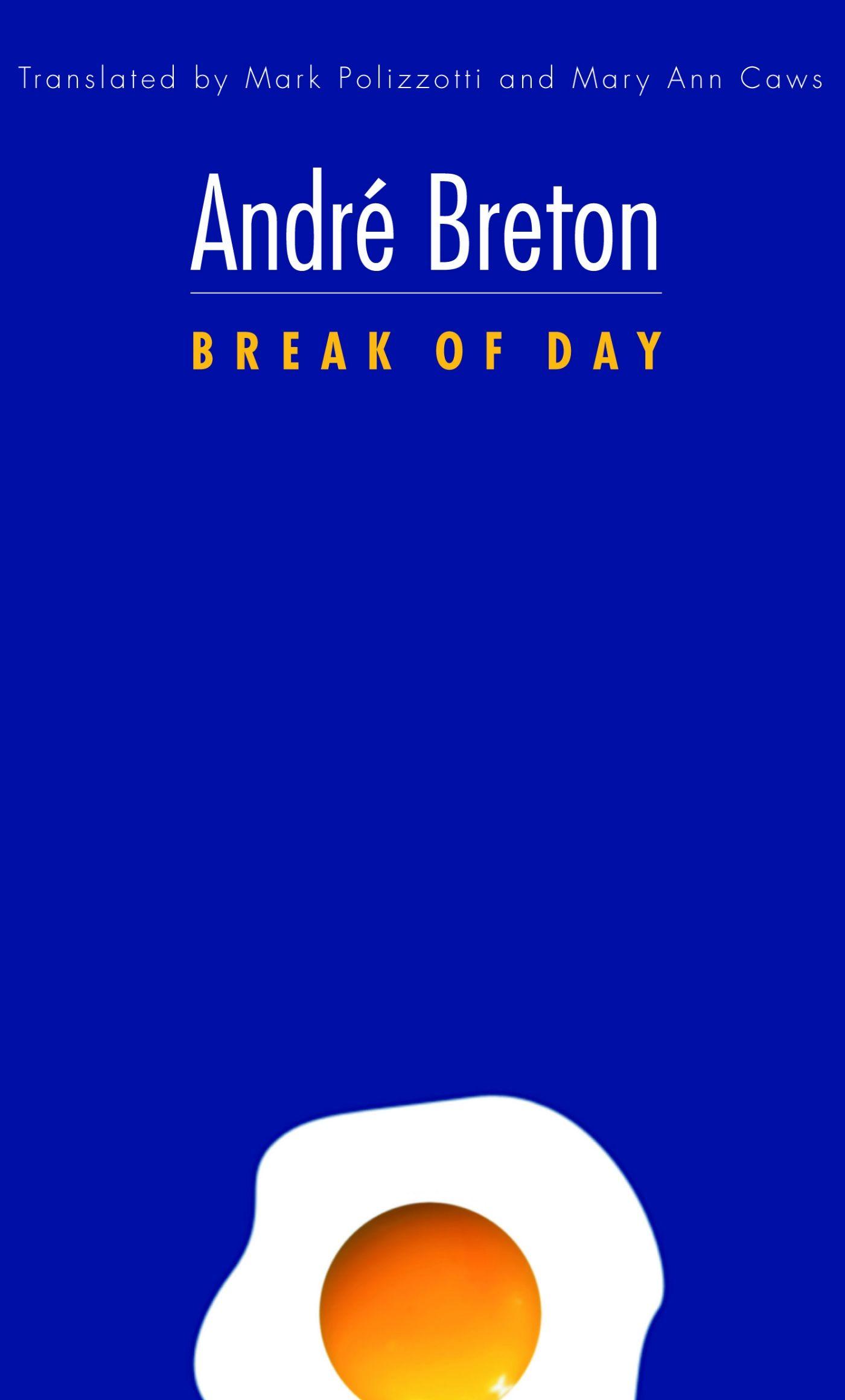 Vorderes Coverbild Break of Day