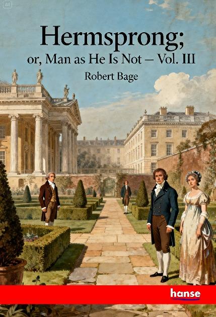 Vorderes Coverbild Hermsprong or Man as He is not