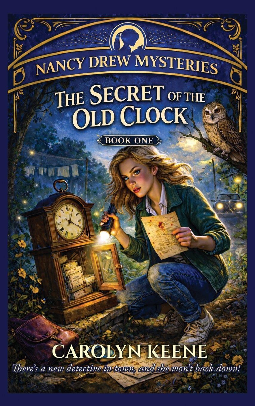 Vorderes Coverbild The Secret of the Old Clock