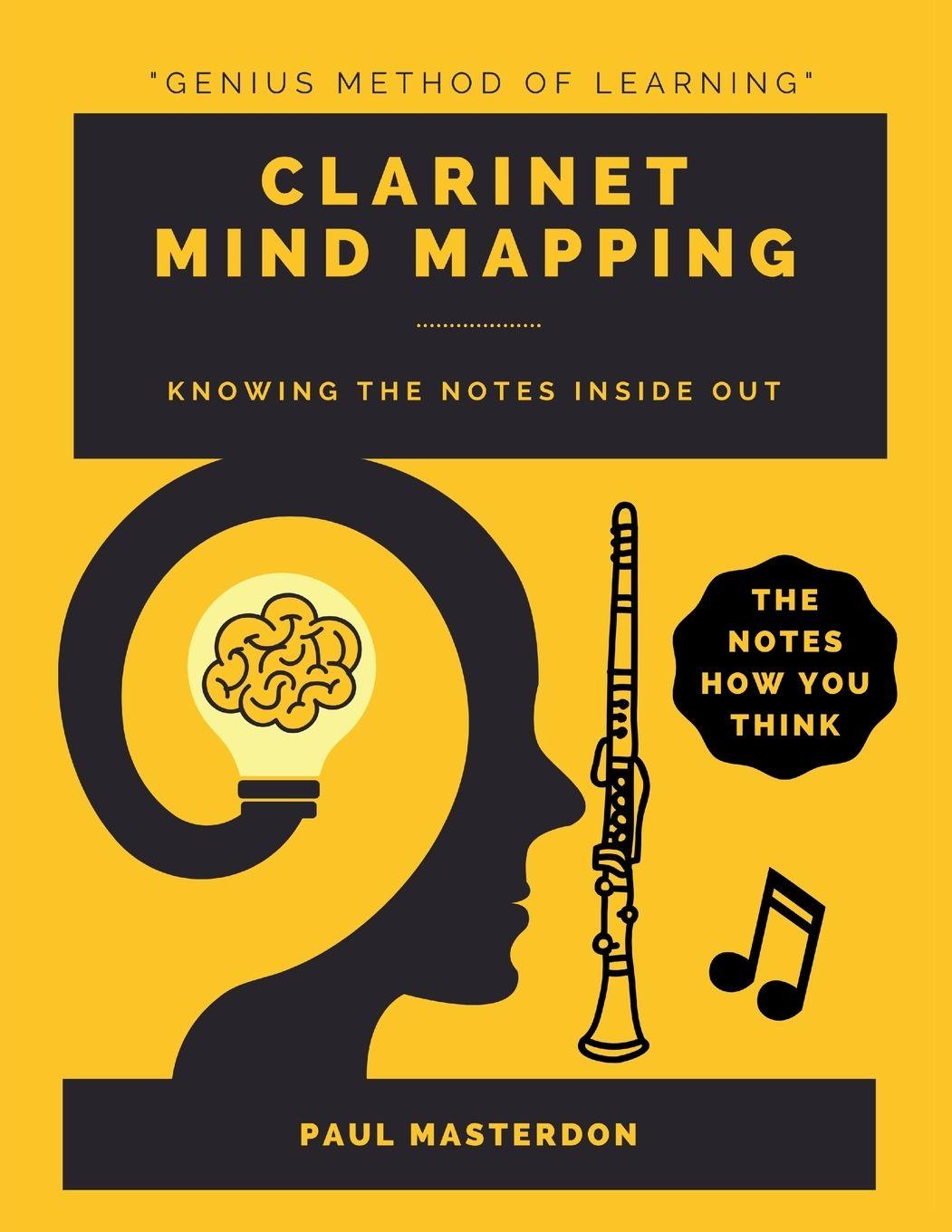 Vorderes Coverbild Clarinet MInd Mapping