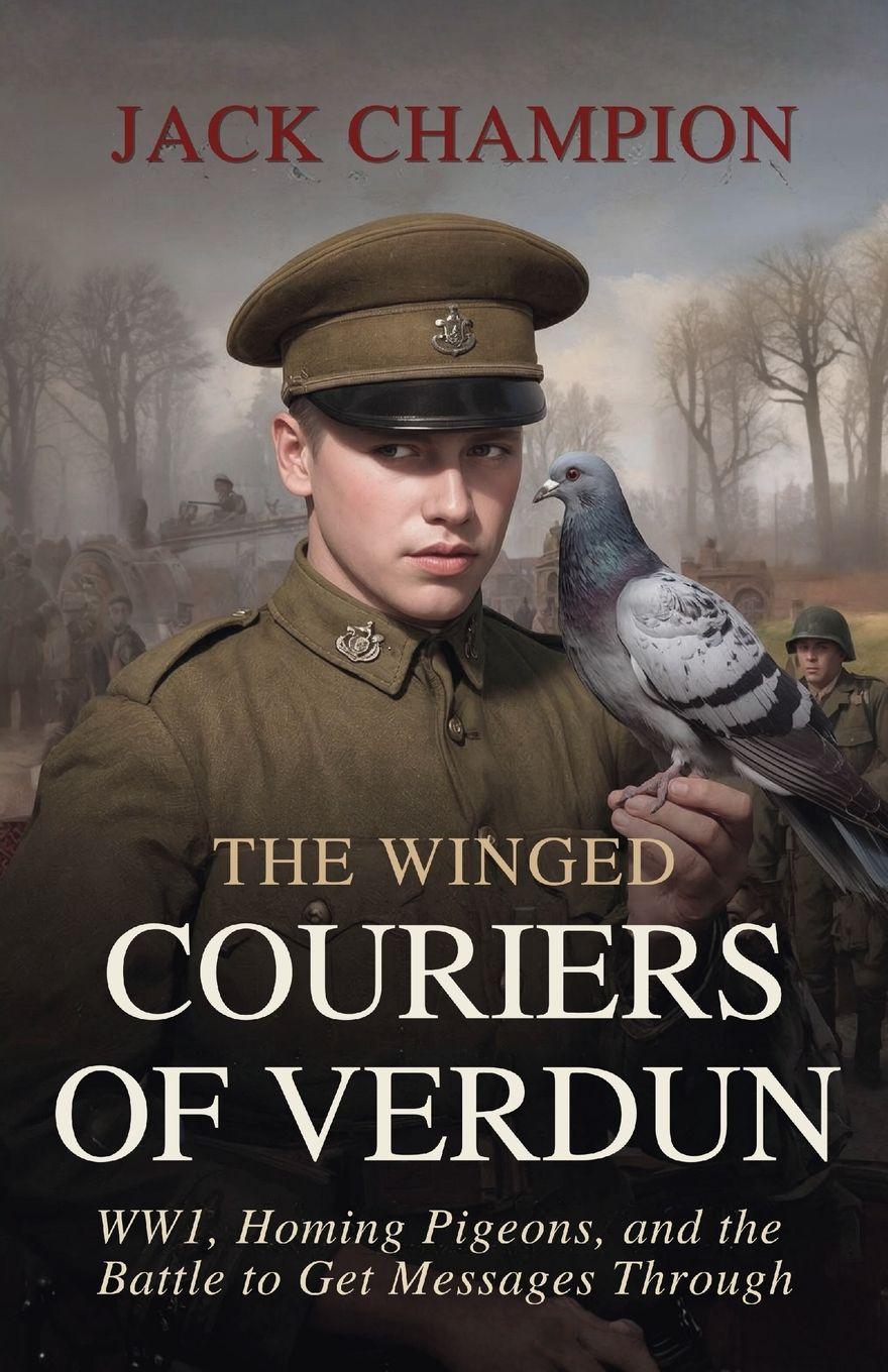 Vorderes Coverbild The Winged Couiers of Verdun