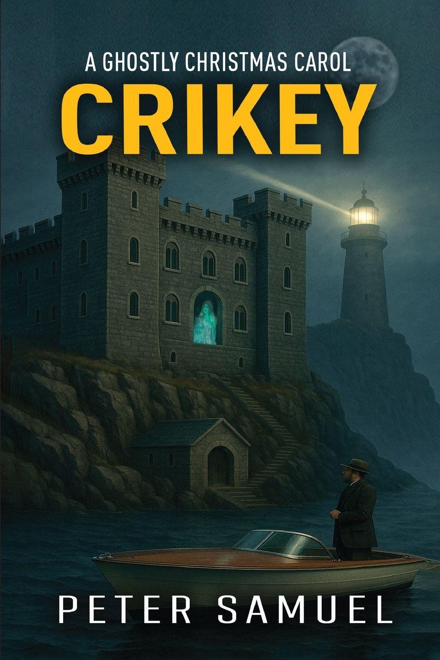 Vorderes Coverbild A Ghostly Christmas Carol