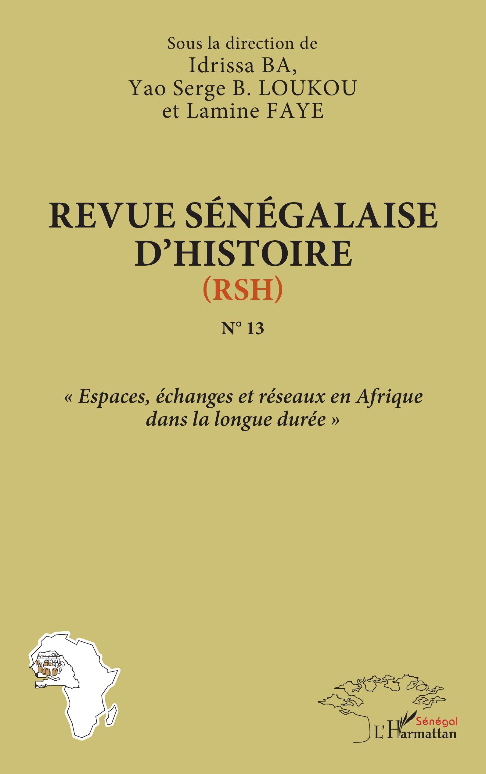 Vorderes Coverbild Revue sénégalaise d'histoire (RSH) N°13