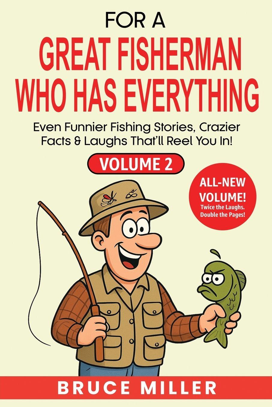 Vorderes Coverbild For a Great Fisherman Who Has Everything - Volume 2