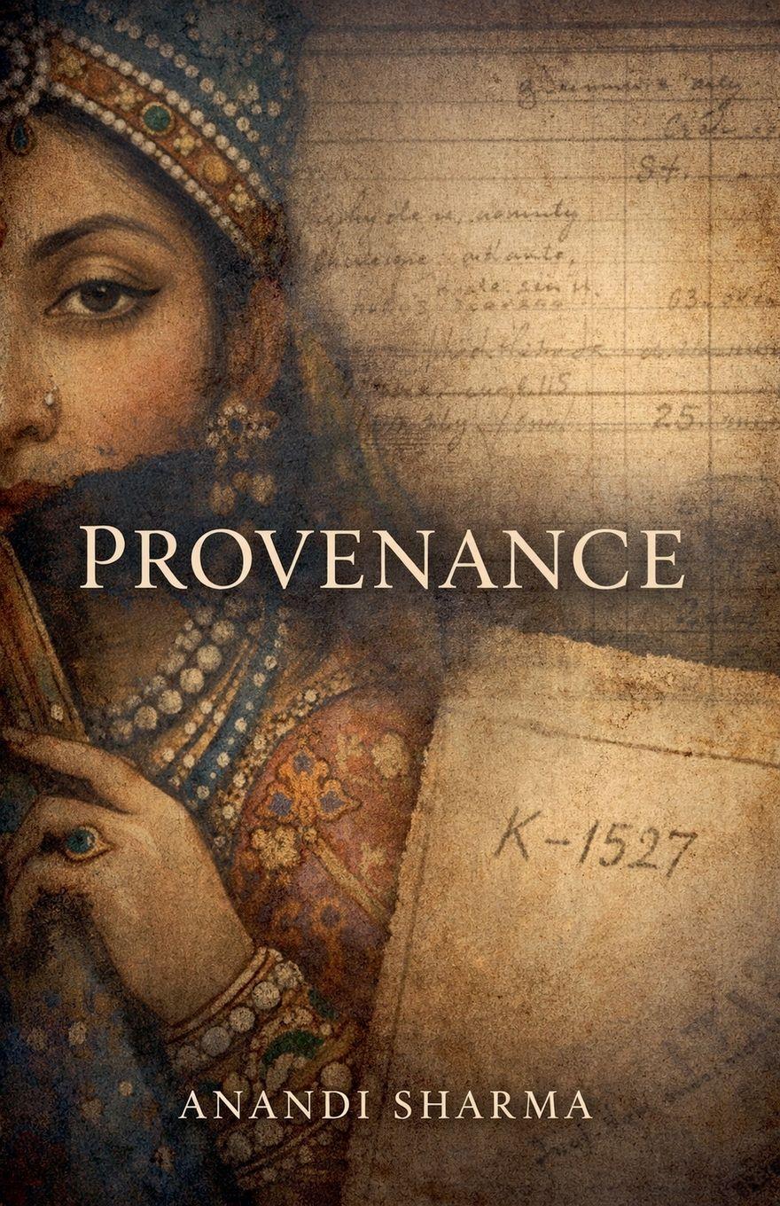 Vorderes Coverbild Provenance