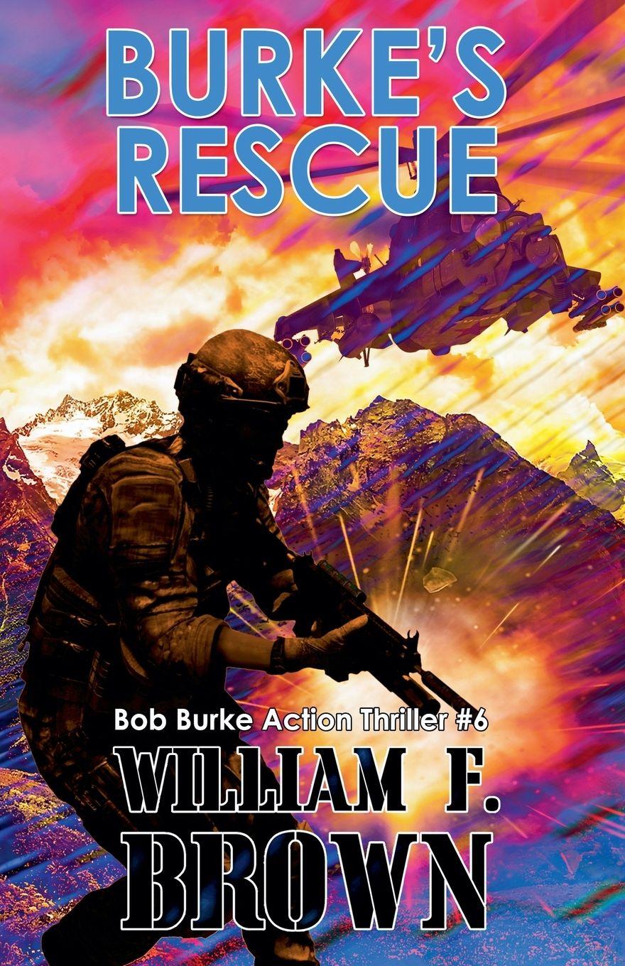 Vorderes Coverbild Burke's Rescue