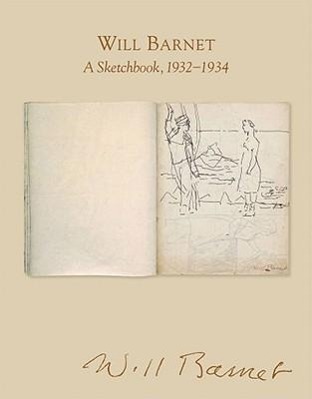 Vorderes Coverbild Will Barnet: A Sketchbook, 1932-1934