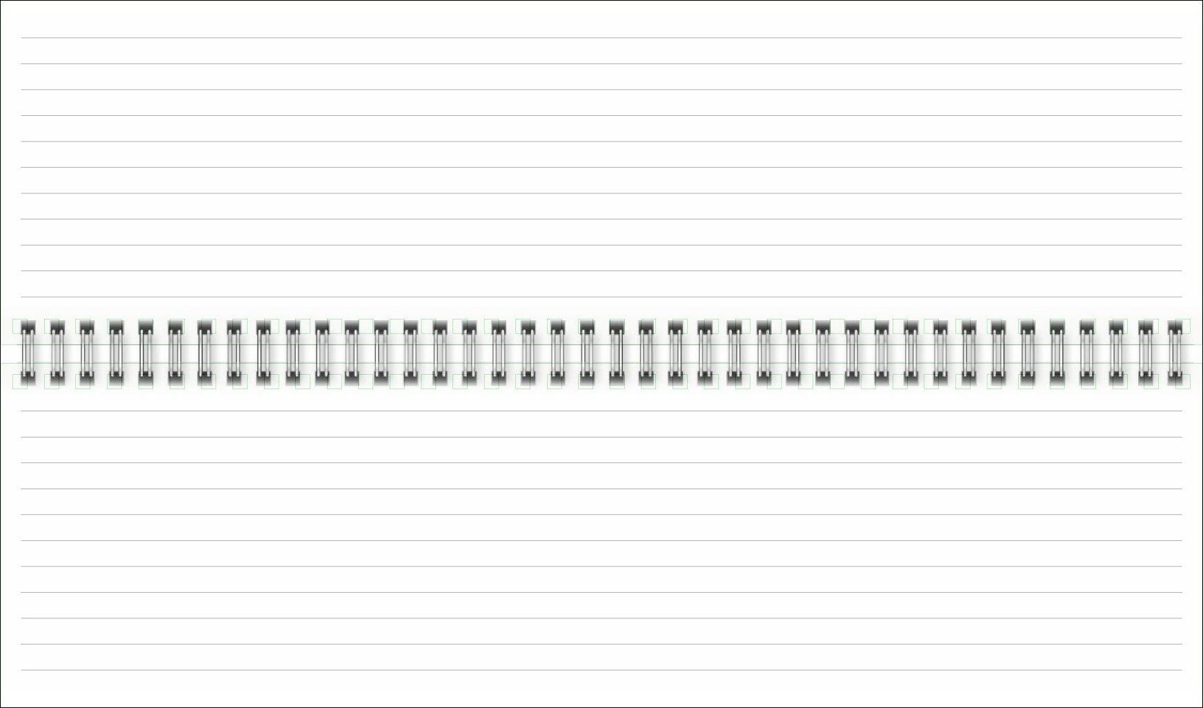 Beispielinhalt (Bild) Wochenquerplaner, blau 2027