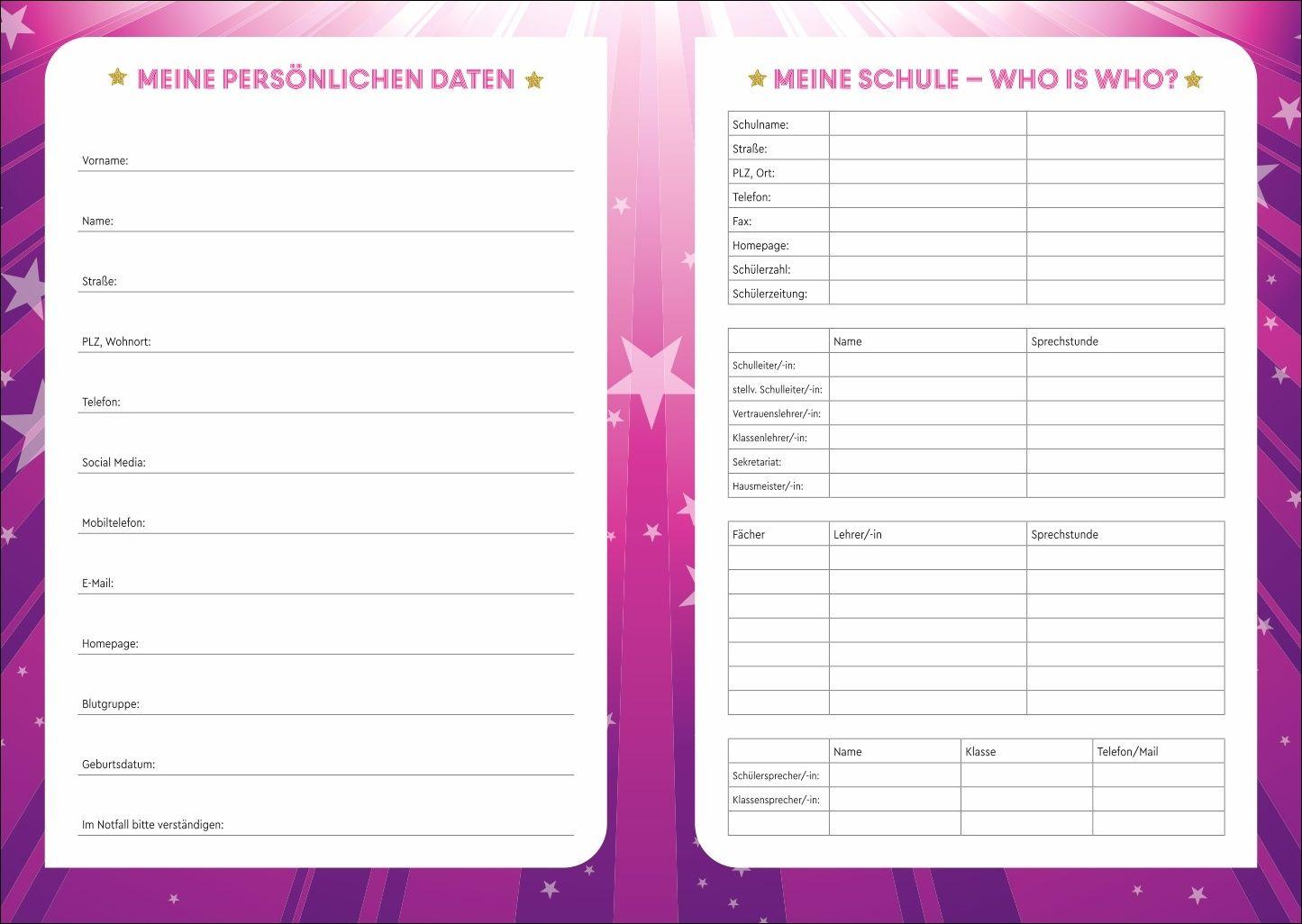 Beispielinhalt (Bild) Taylor 17-Monats-Kalenderbuch A5 2027 - 17 Monate. Von August 2026 bis Dezember 2027