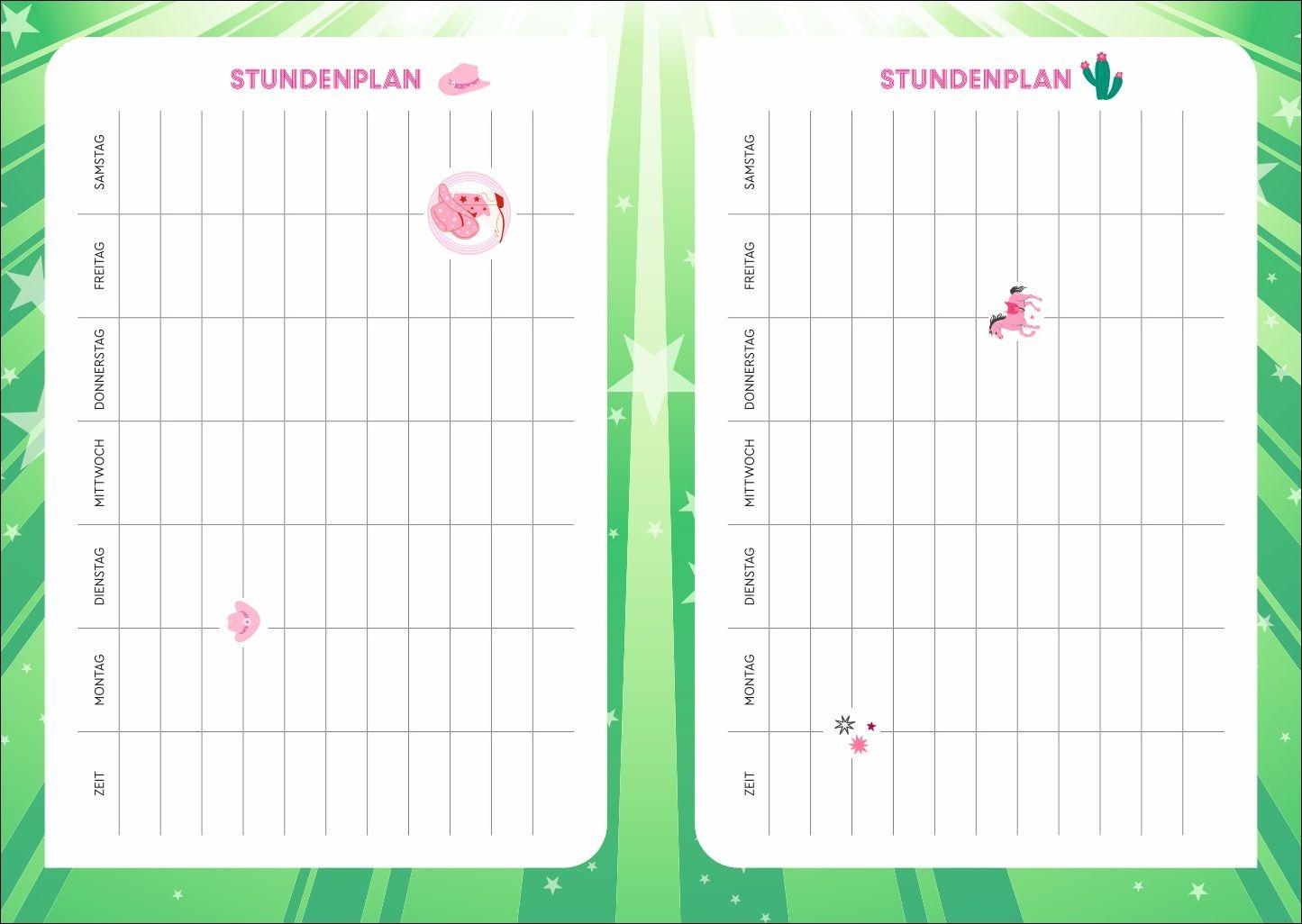 Beispielinhalt (Bild) Taylor 17-Monats-Kalenderbuch A5 2027 - 17 Monate. Von August 2026 bis Dezember 2027