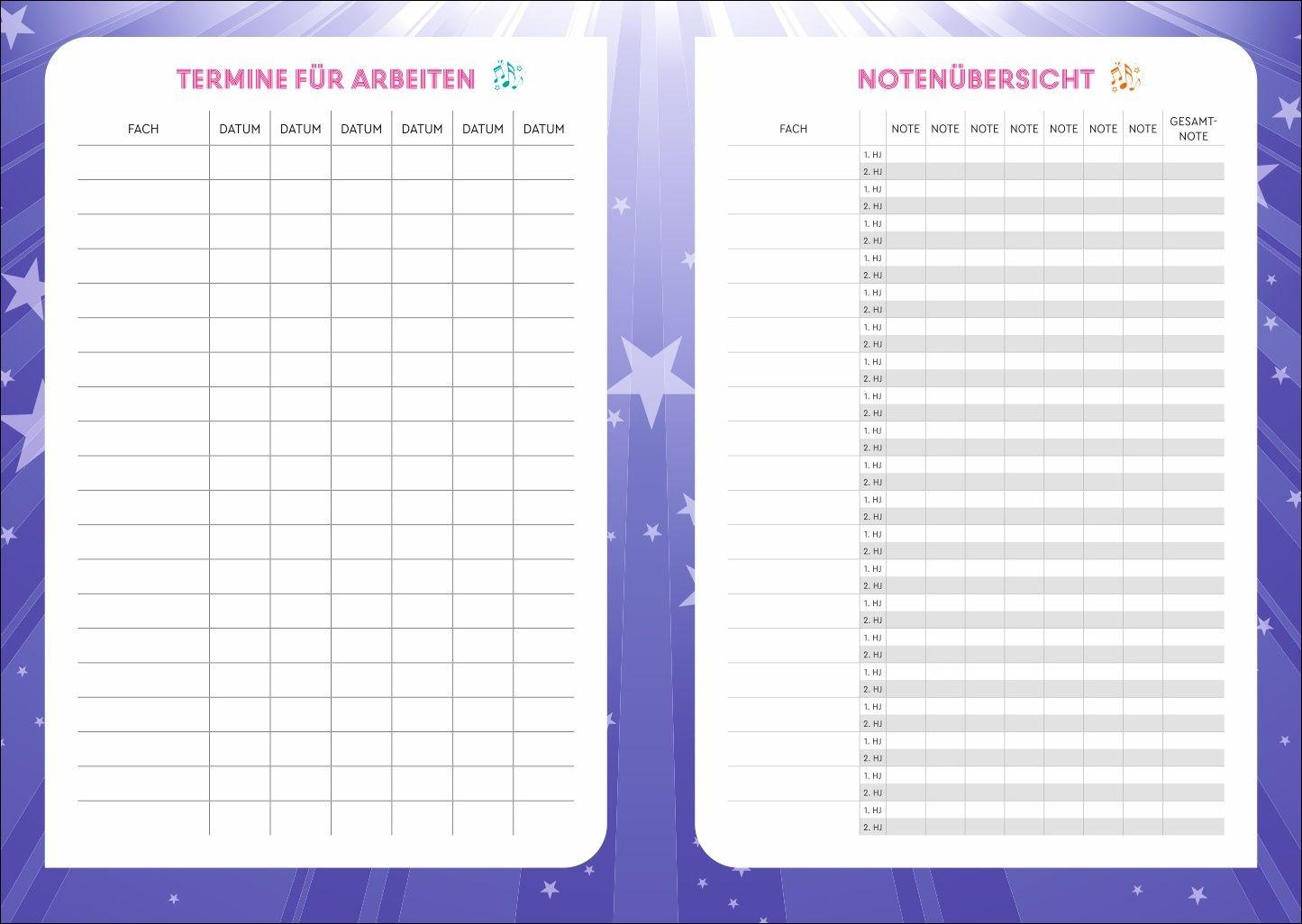 Beispielinhalt (Bild) Taylor 17-Monats-Kalenderbuch A5 2027 - 17 Monate. Von August 2026 bis Dezember 2027