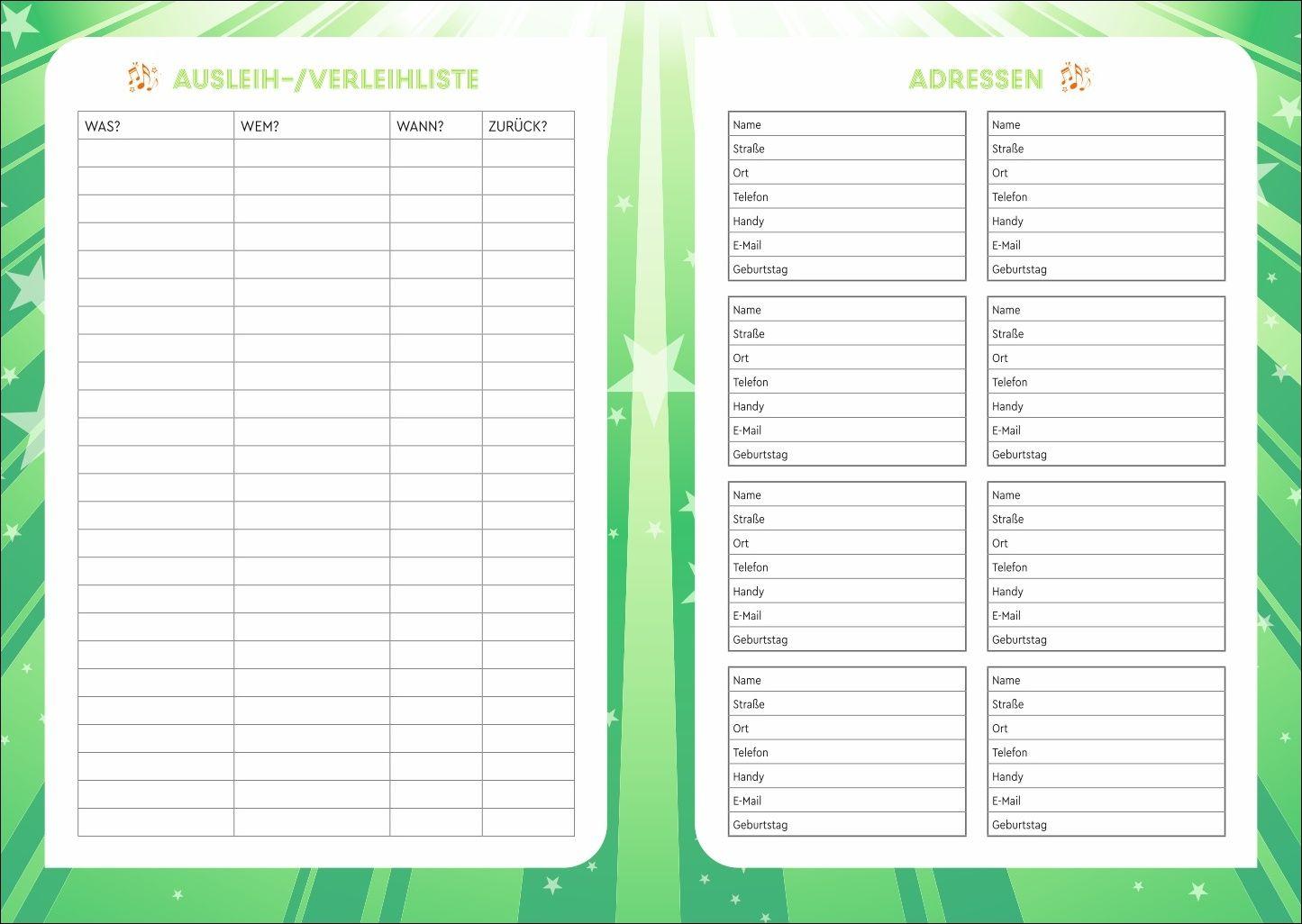 Beispielinhalt (Bild) Taylor 17-Monats-Kalenderbuch A5 2027 - 17 Monate. Von August 2026 bis Dezember 2027