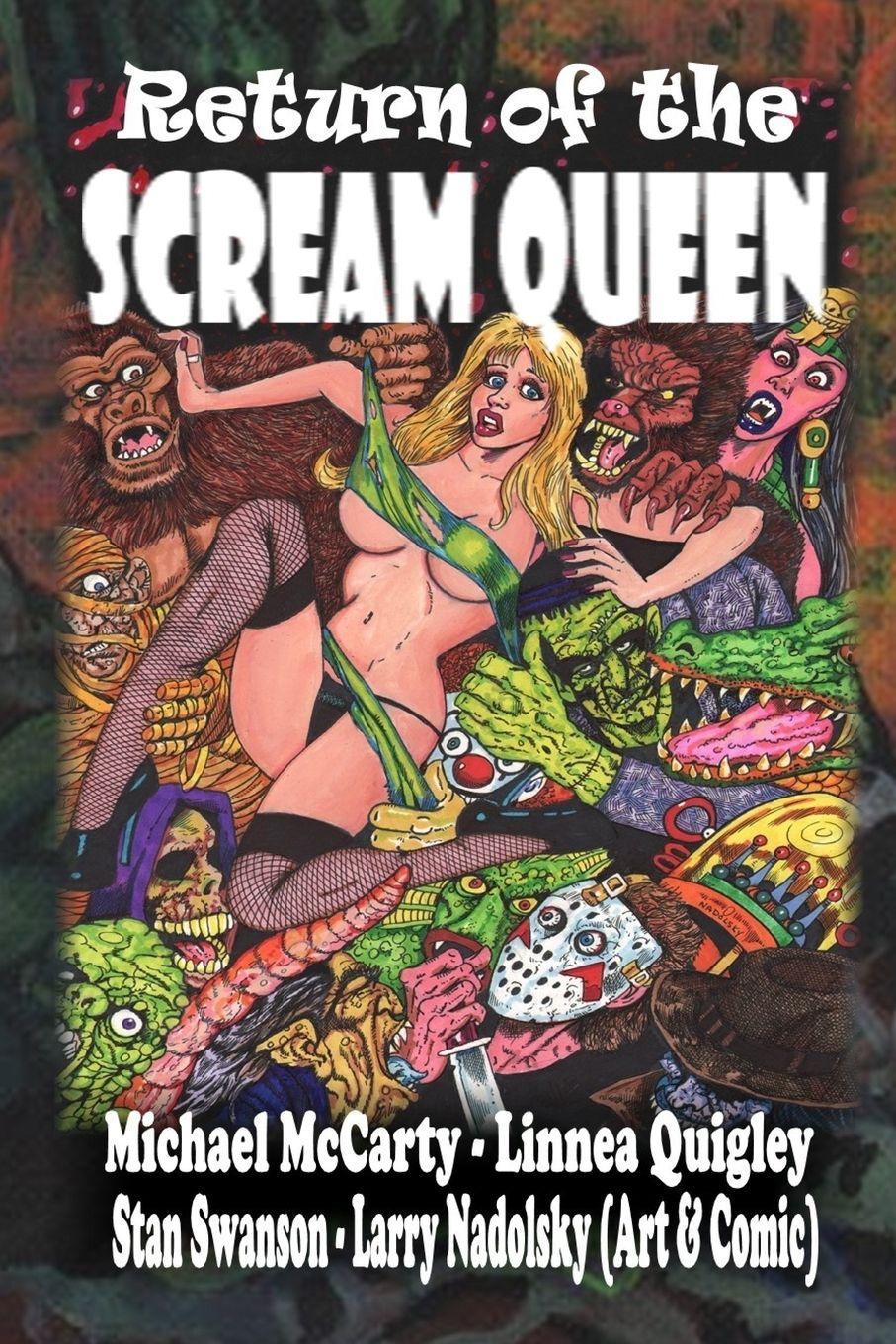 Vorderes Coverbild Return of the Scream Queen