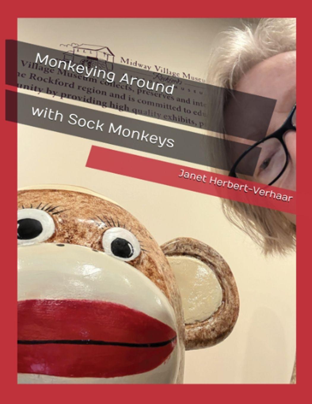 Vorderes Coverbild Monkeying Around with Sock Monkeys