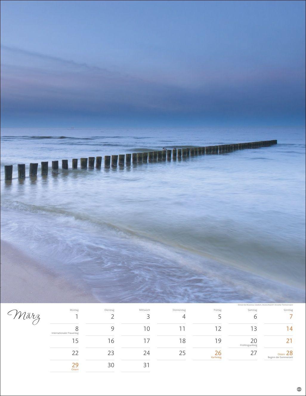 Beispielinhalt (Bild) Jenseits der Hast Posterkalender 2027