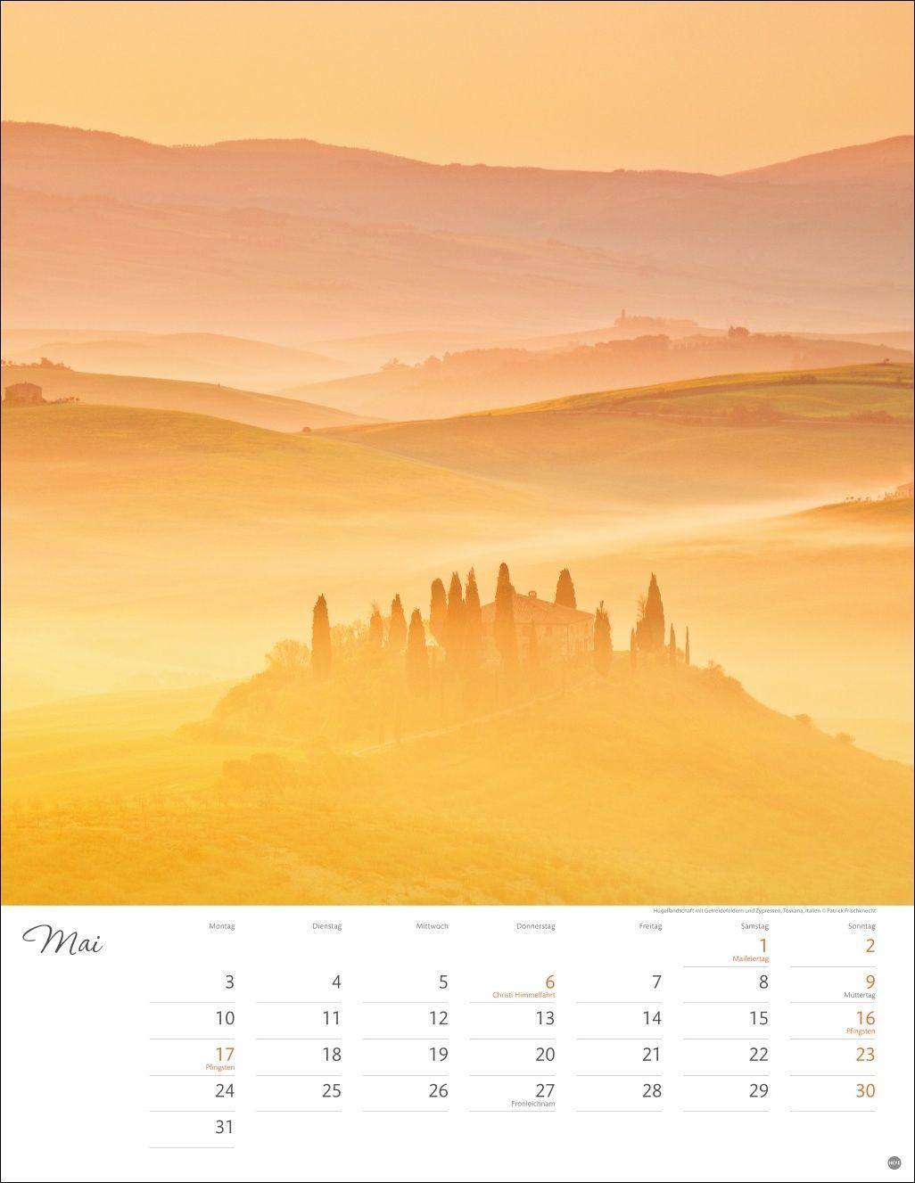 Beispielinhalt (Bild) Jenseits der Hast Posterkalender 2027