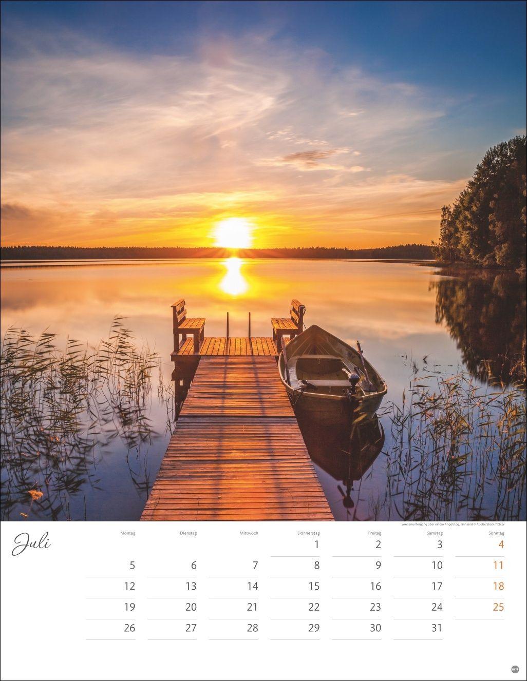 Beispielinhalt (Bild) Jenseits der Hast Posterkalender 2027