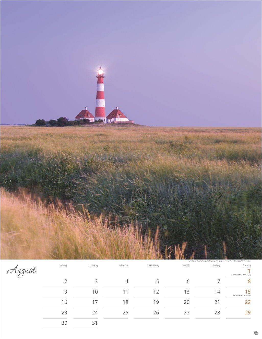 Beispielinhalt (Bild) Jenseits der Hast Posterkalender 2027