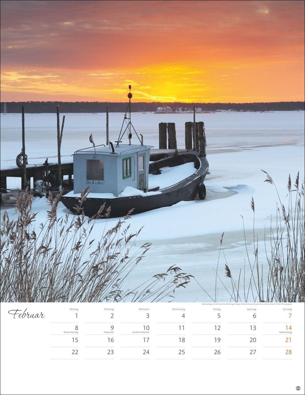 Beispielinhalt (Bild) Jenseits der Hast Posterkalender 2027